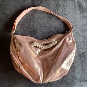 3/20 Cute and fun pink sparkly bag.